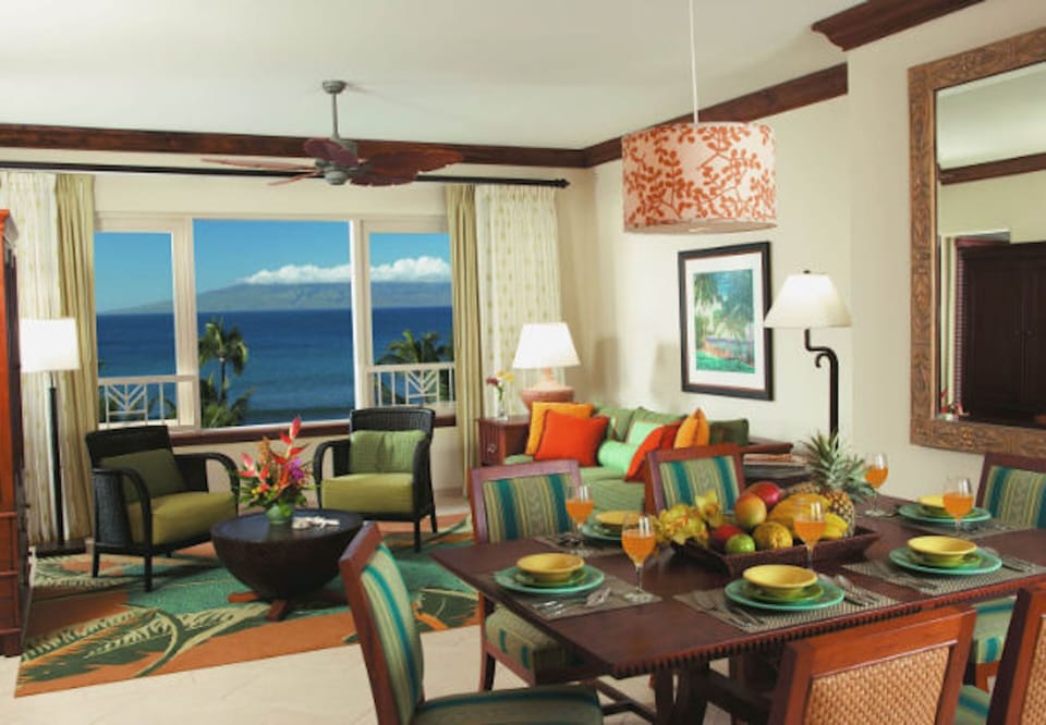  Oceanfront room example, please ask what views are available for your week. 