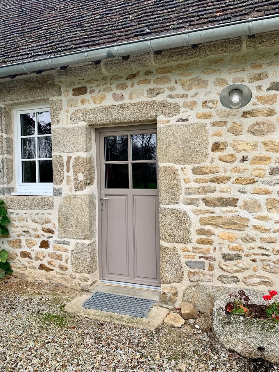 Exterior detail