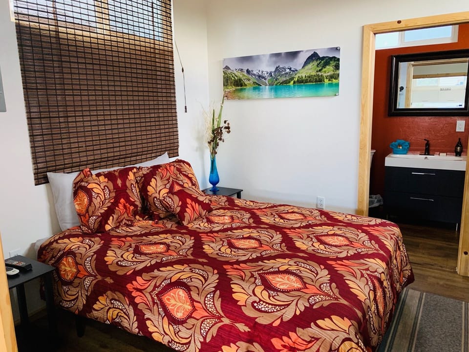 Main house bedroom