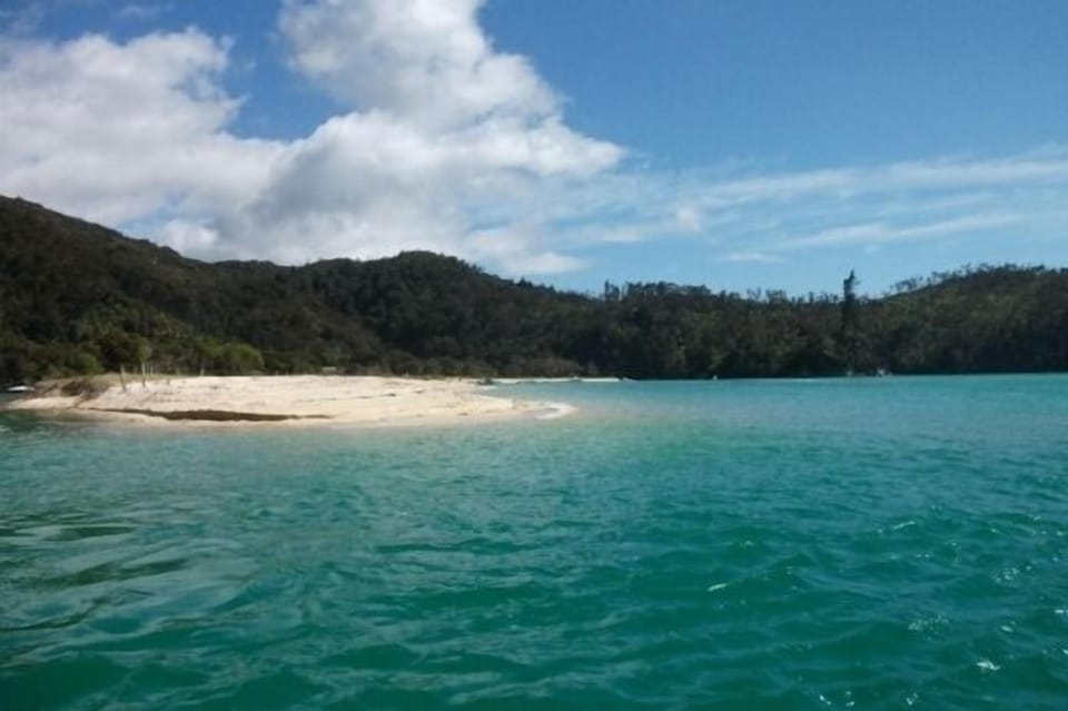 Torrent Bay - Front beach at high tide
