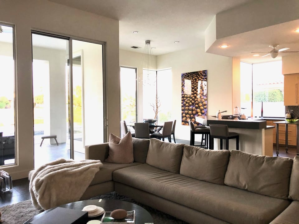 Living Room towards Kitchen & Dining