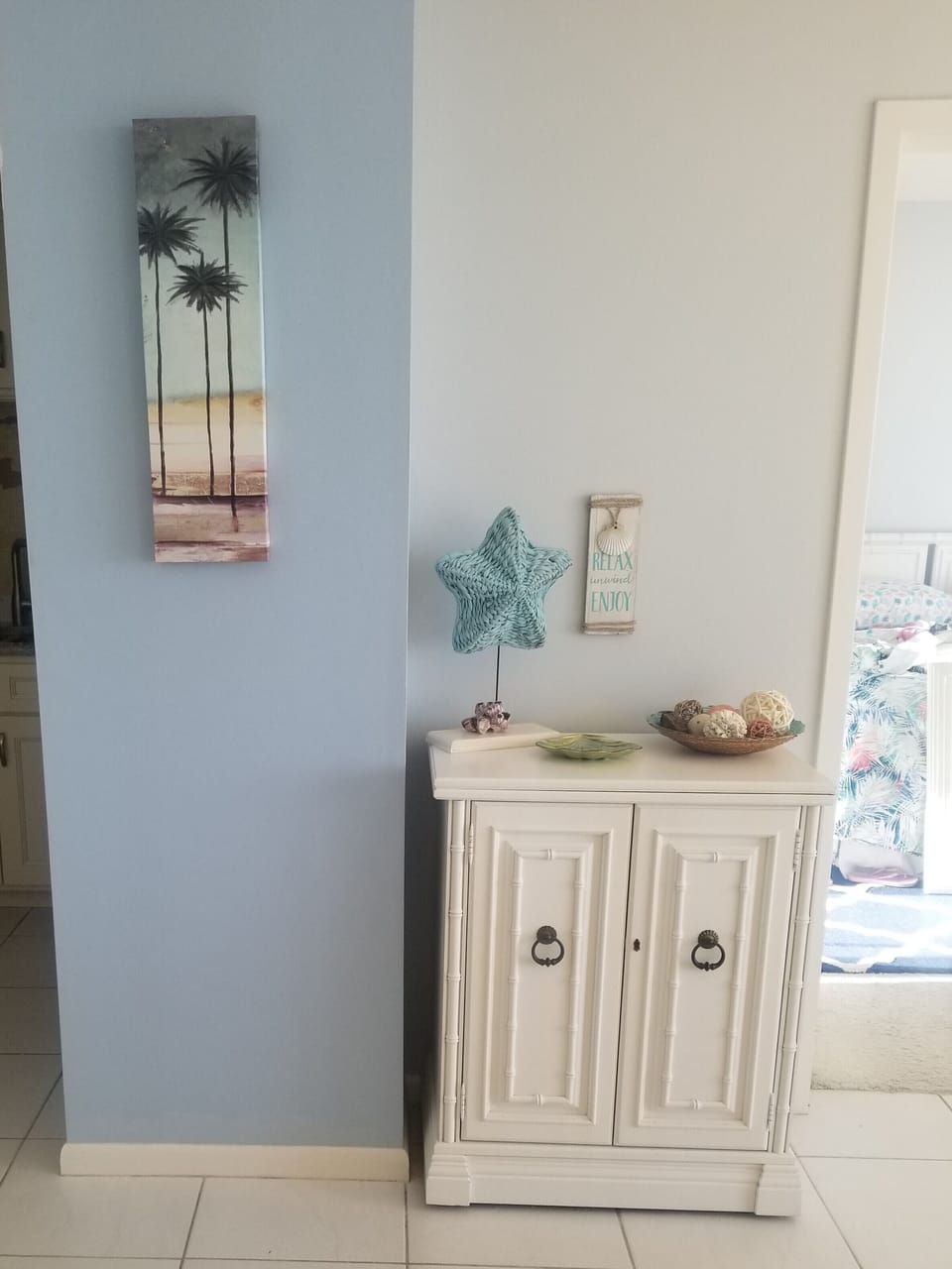 Extra storage for your miscellaneous items!