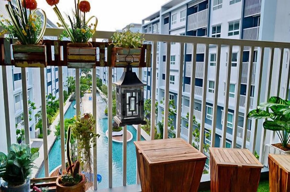 The Trust - Perfect 1Br pool view 049