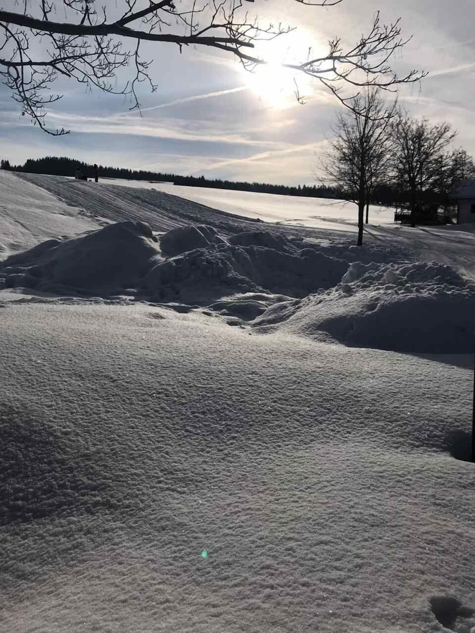 Snow and ski sports