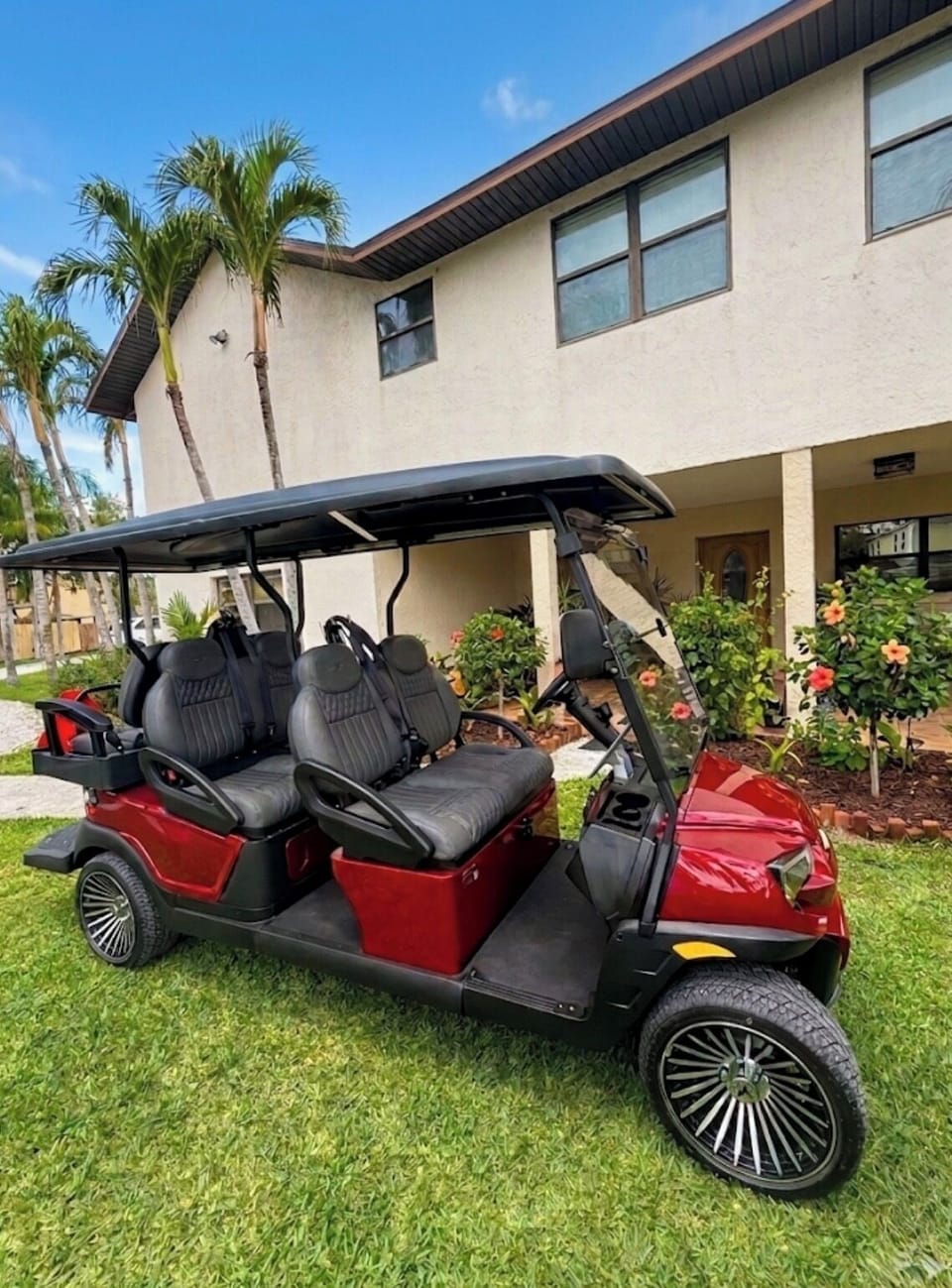 For Rent! Street legal golf cart on property. Discounted rate for guests!