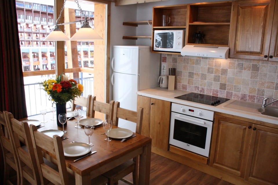 Prepare meals in the comfort of your very own kitchen.