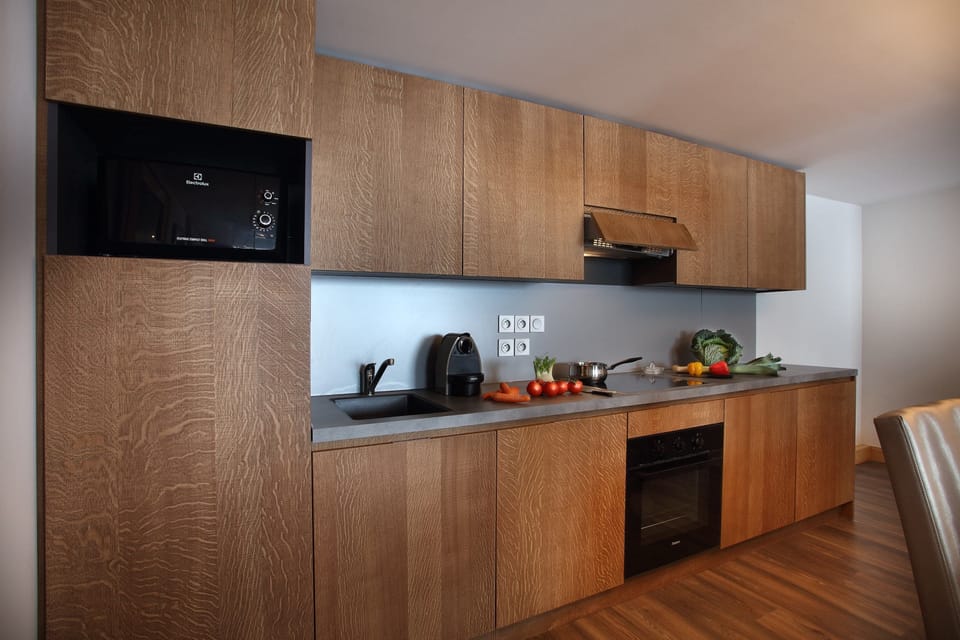 Prepare meals in the comfort of your very own kitchen.