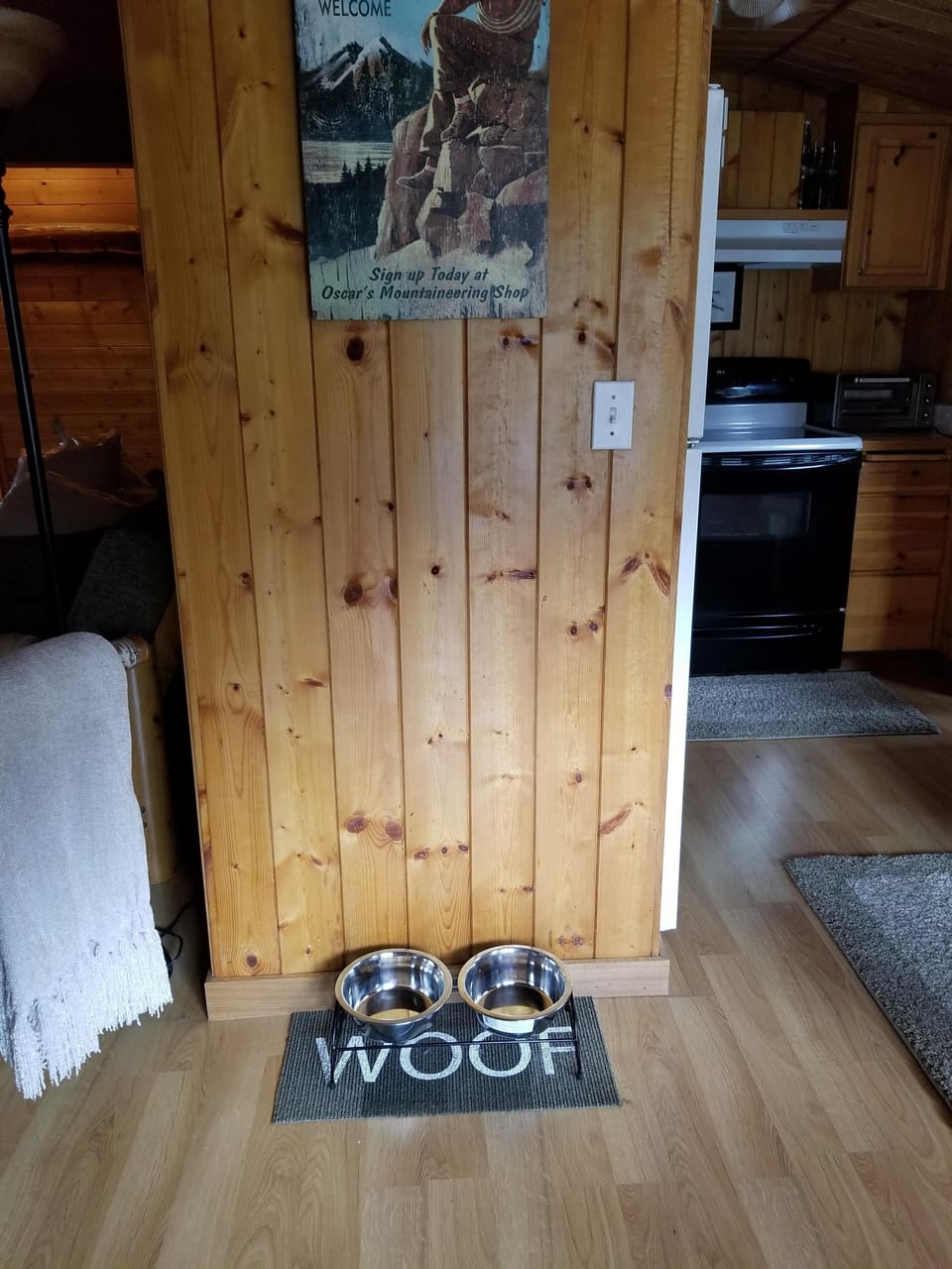 Pet friendly.