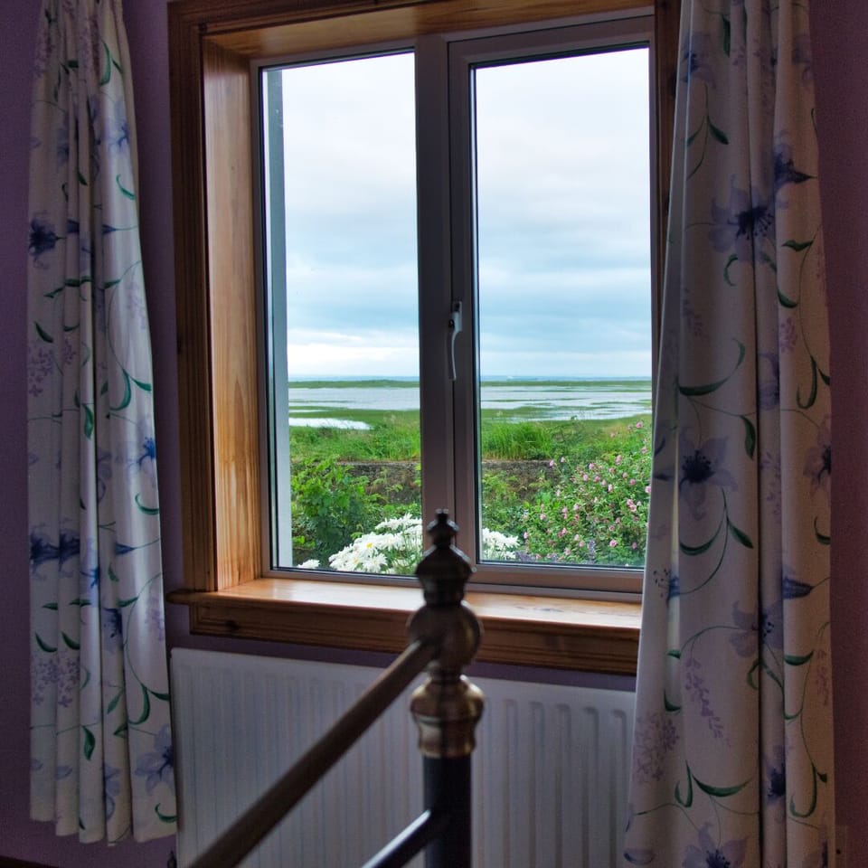 View from master bedroom