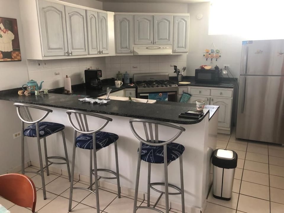 Kitchen area