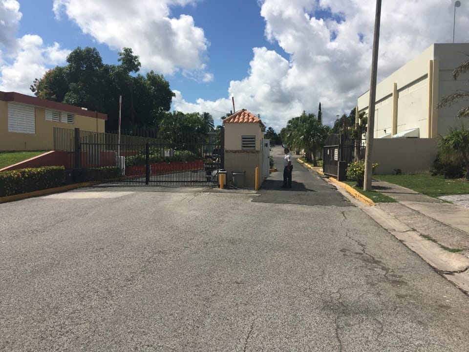 Gate Community entrance