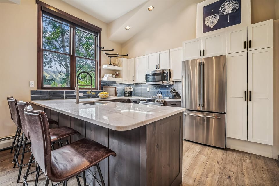 Kitchen - Main Street Junction 29 - Breckenridge Vacation Rental
