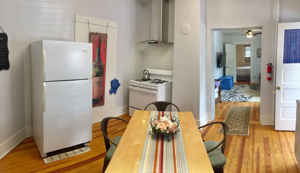 Fully stocked kitchen with all you need for gourmet meals