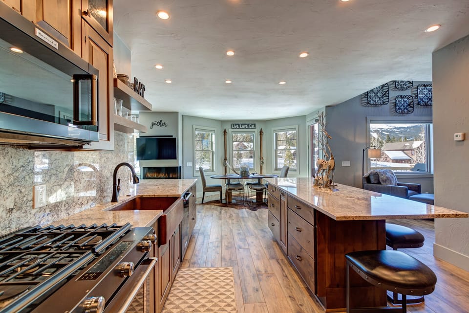 Kitchen - Creekside Escape - Breckenridge Vacation Rental
