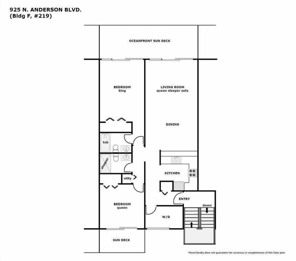 Ocean Potion Floor Plan