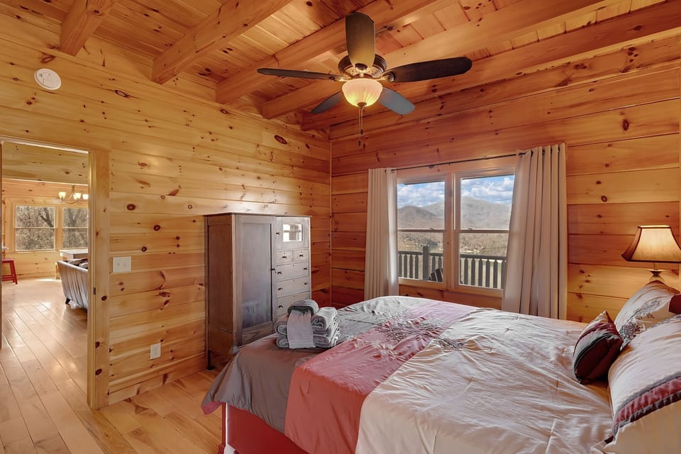 Primary bedroom on main