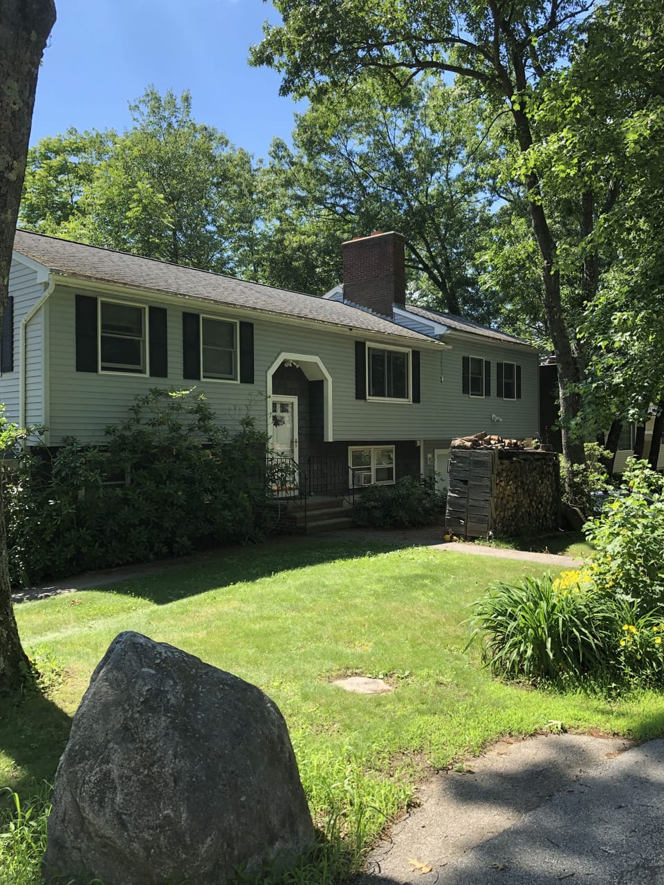 front yard