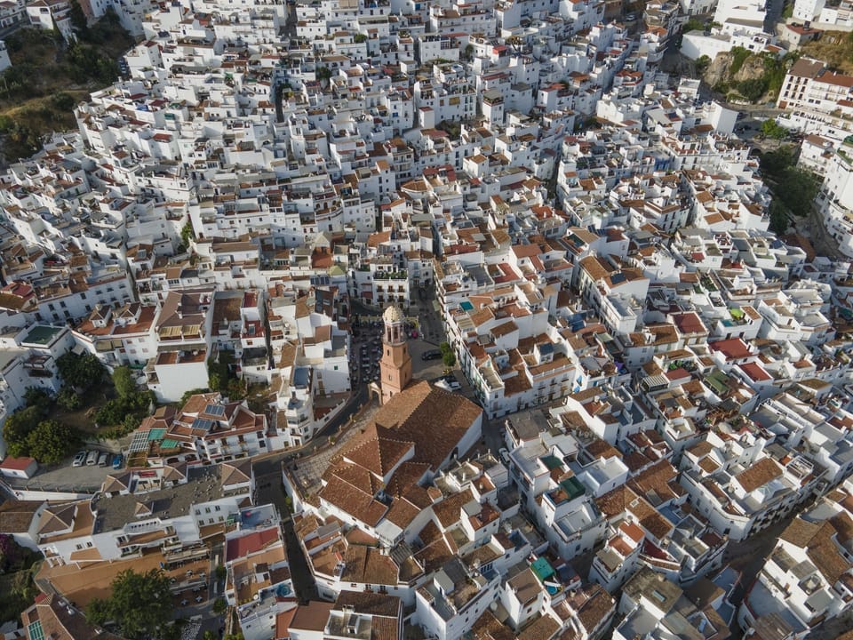 A stunning white Andalucia village