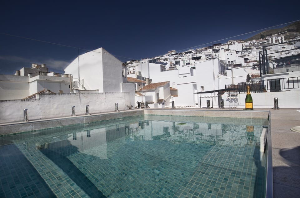 A private pool - all yours and right in the heart of the pueblo