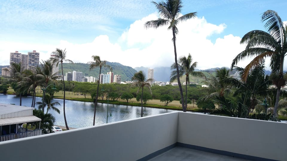 The view from your front door.