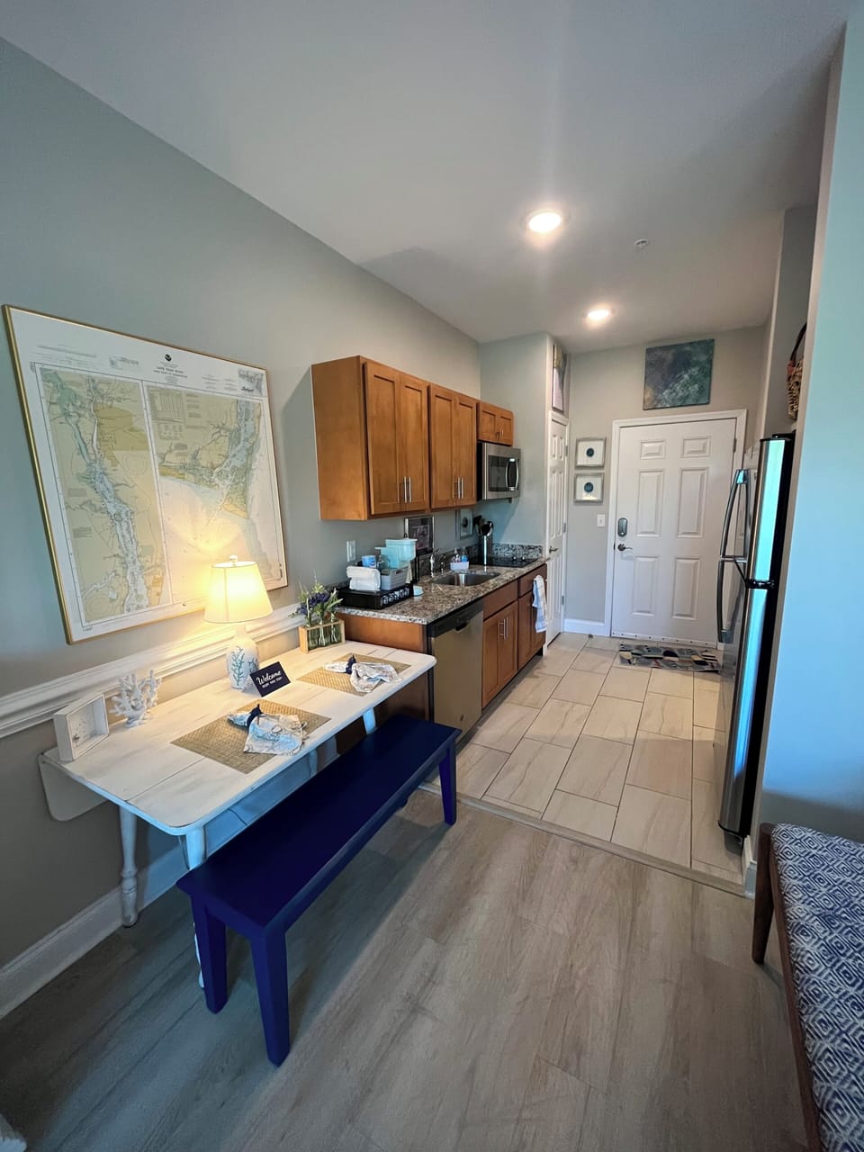 Kitchen and dining