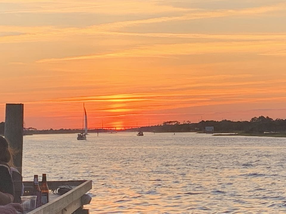 Beautiful sunsets are just 1 of the million things that makes SPT so special