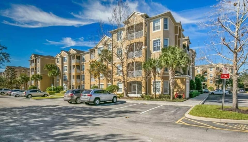 Condo building exterior
