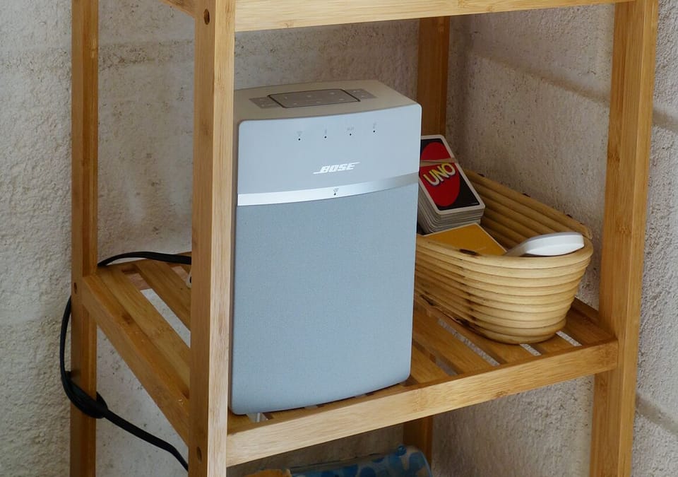Bluetooth Bose speaker