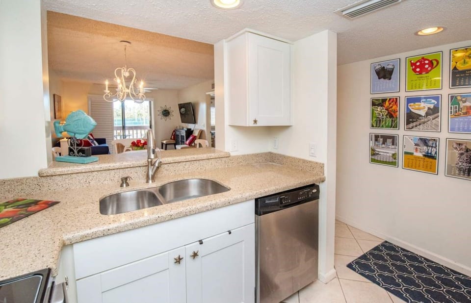 Kitchen - fully equipped