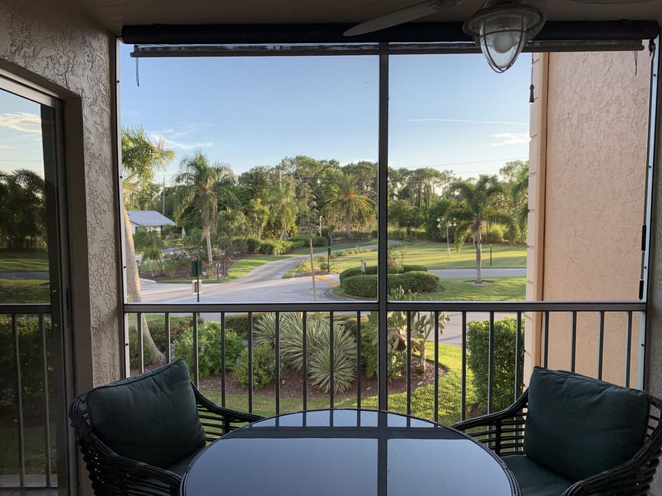 View from lanai