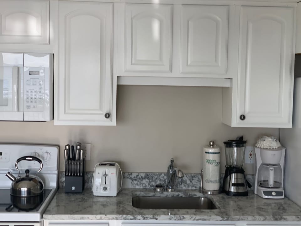 Appliances ready for your use