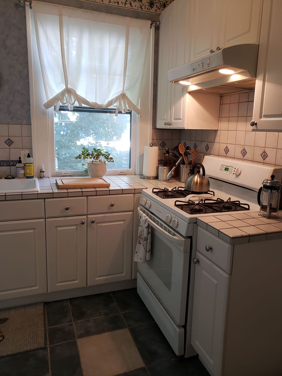 Help yourself to a nice cup of tea on the house.