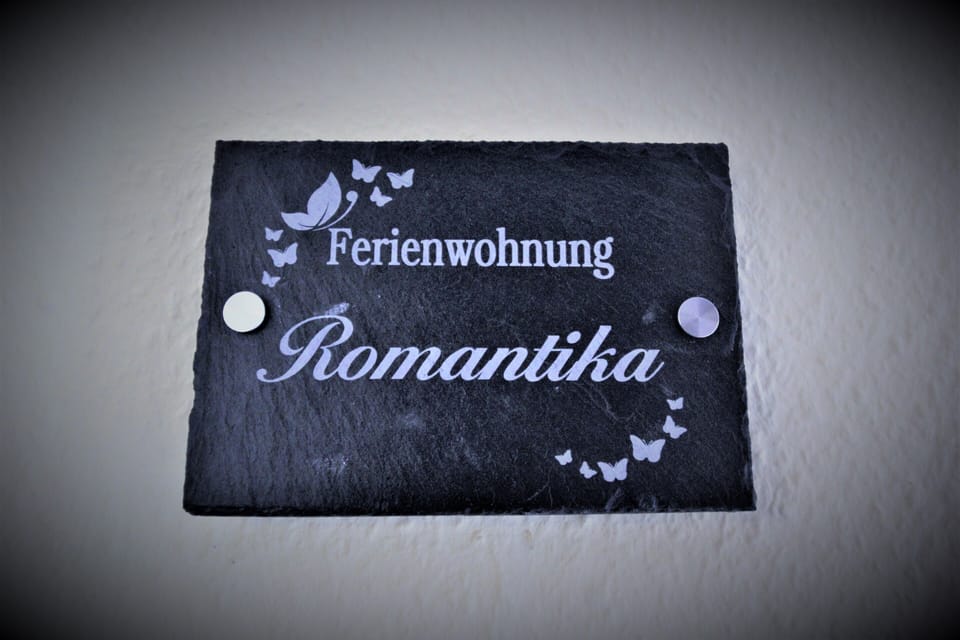 Charming apartment Romantika in the middle of the Zittau mountains / health resort Oybin Apartment in Saxony