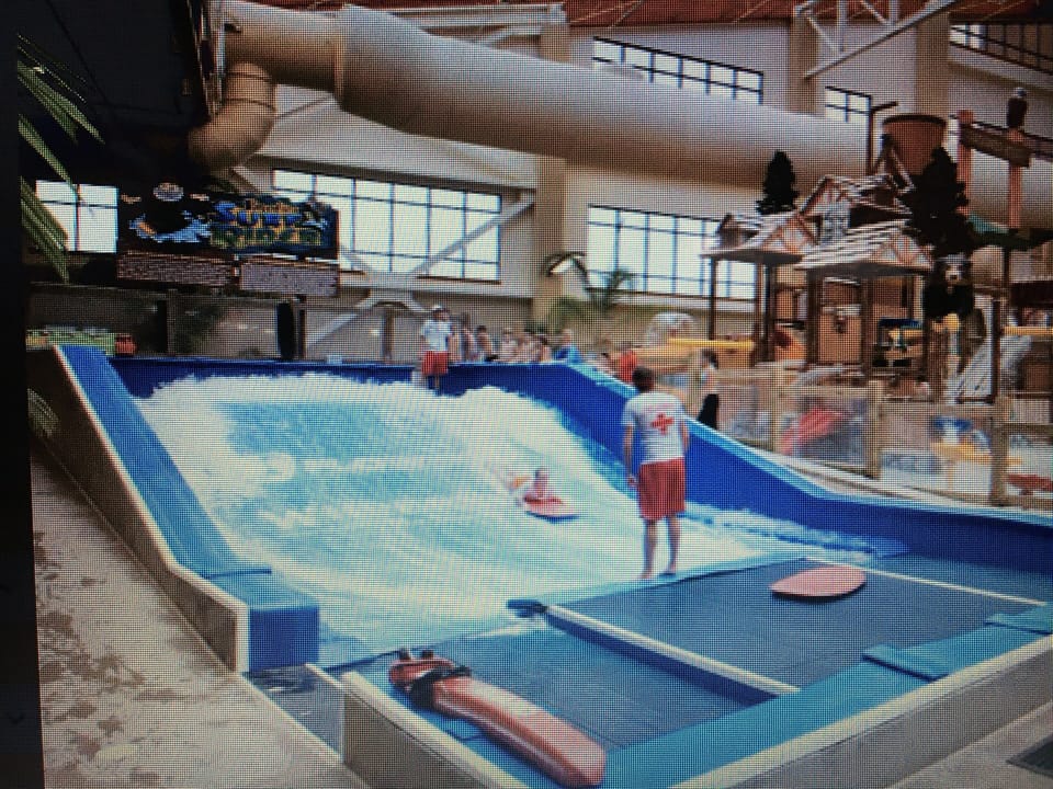 Children's area