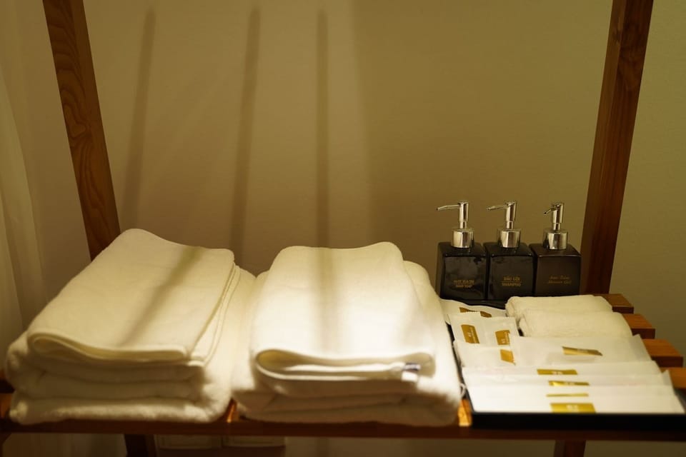 Bathroom amenities