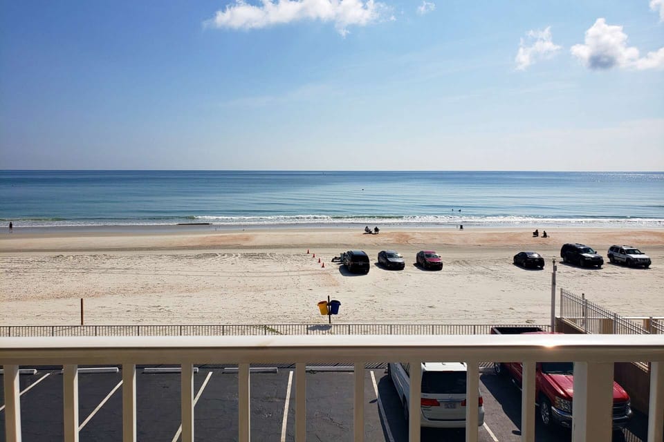 View from your own private balcony.