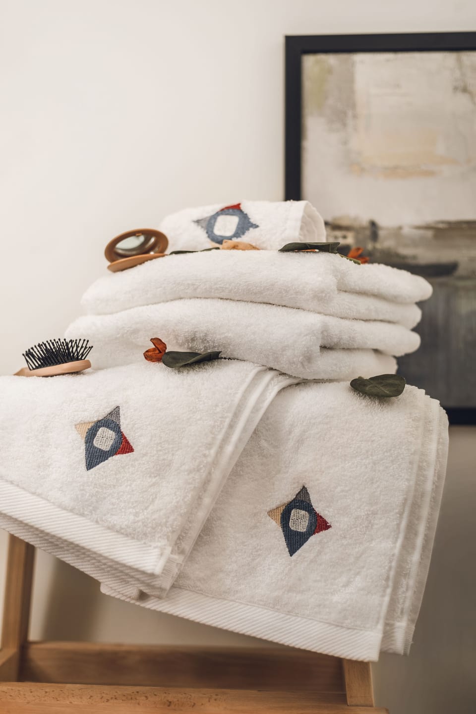 Premium cotton towels