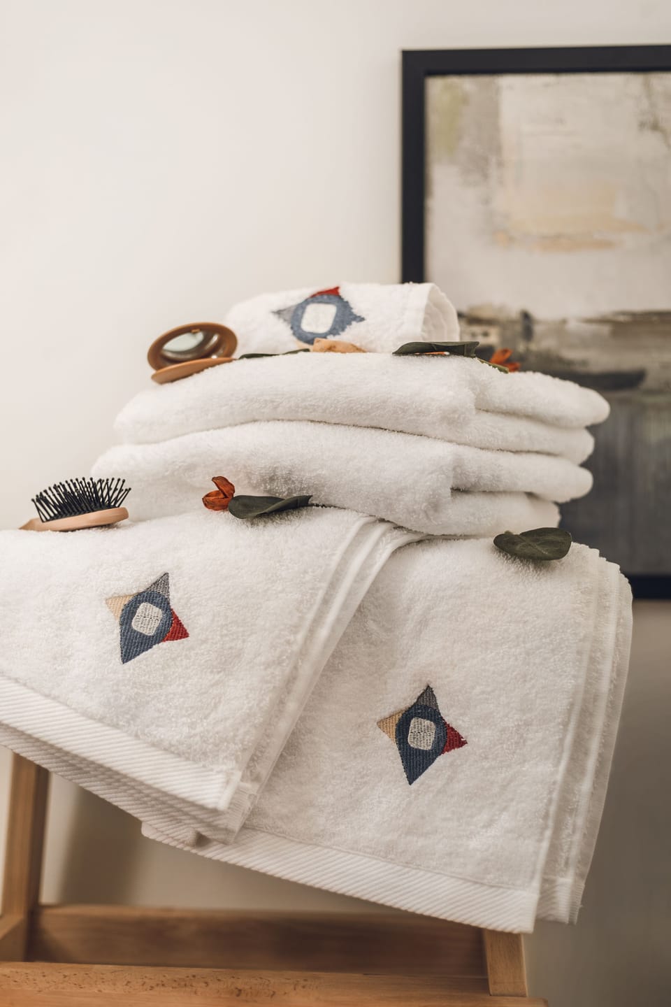 Premium cotton towels