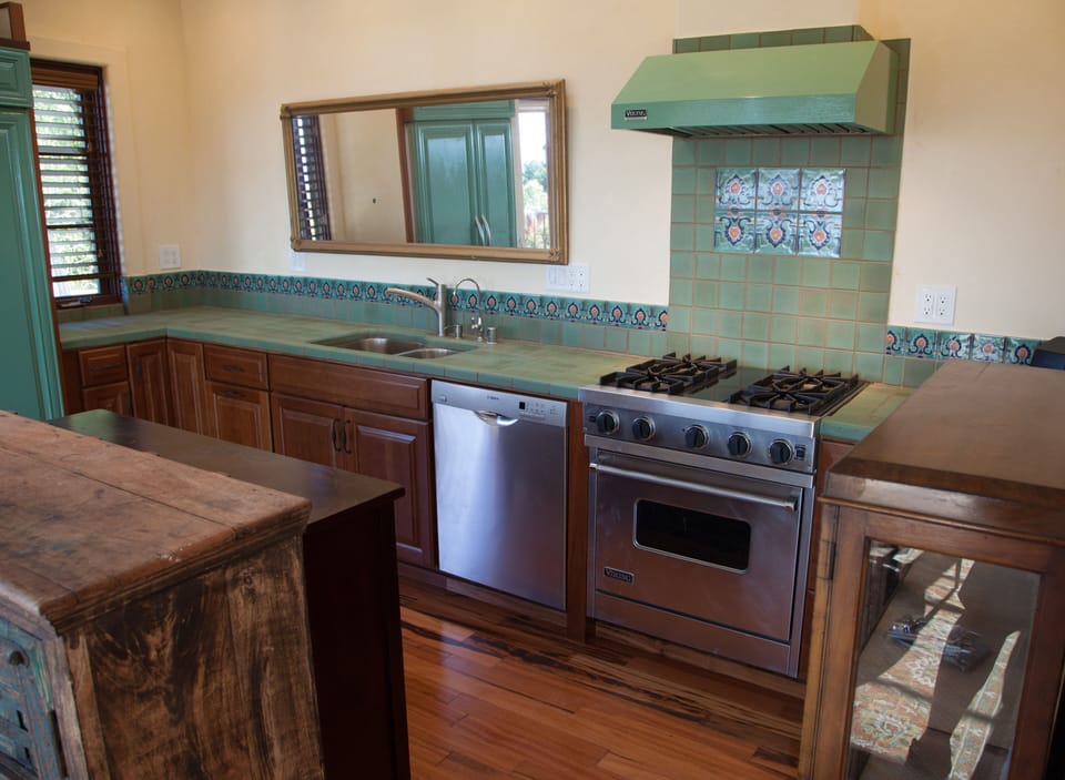 A great kitchen for creating a healthy life. 