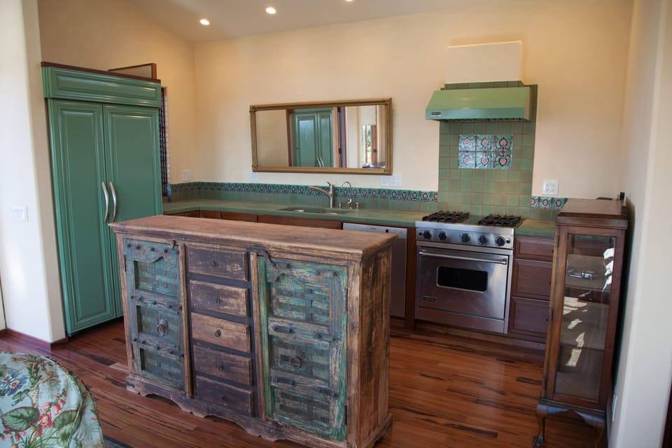 Viking oven, Bosch dishwasher, and all the other lovely amenities in the kitchen