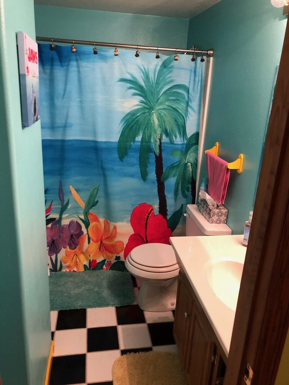 Private en suite bathroom