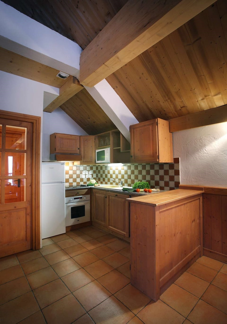 Prepare meals in the comfort of your very own kitchen.