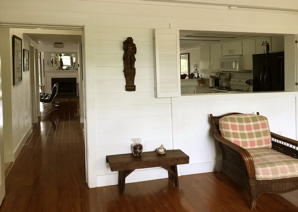 Downstairs corridor
