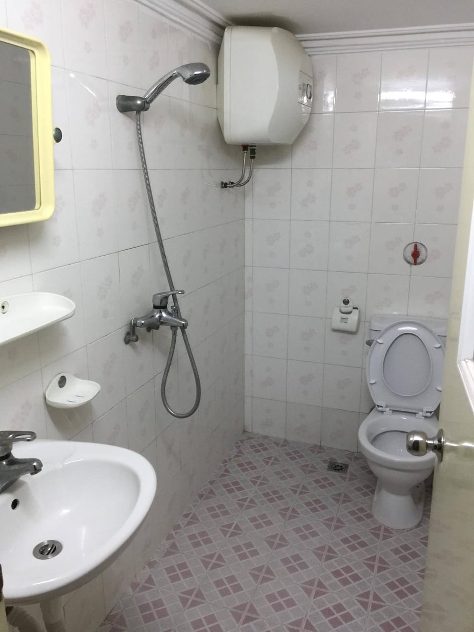 private bathroom