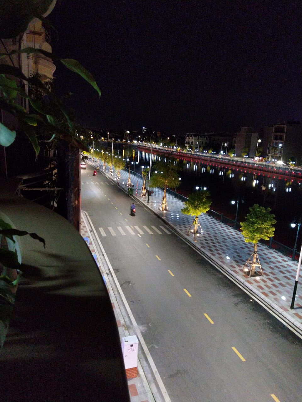 quite night view
