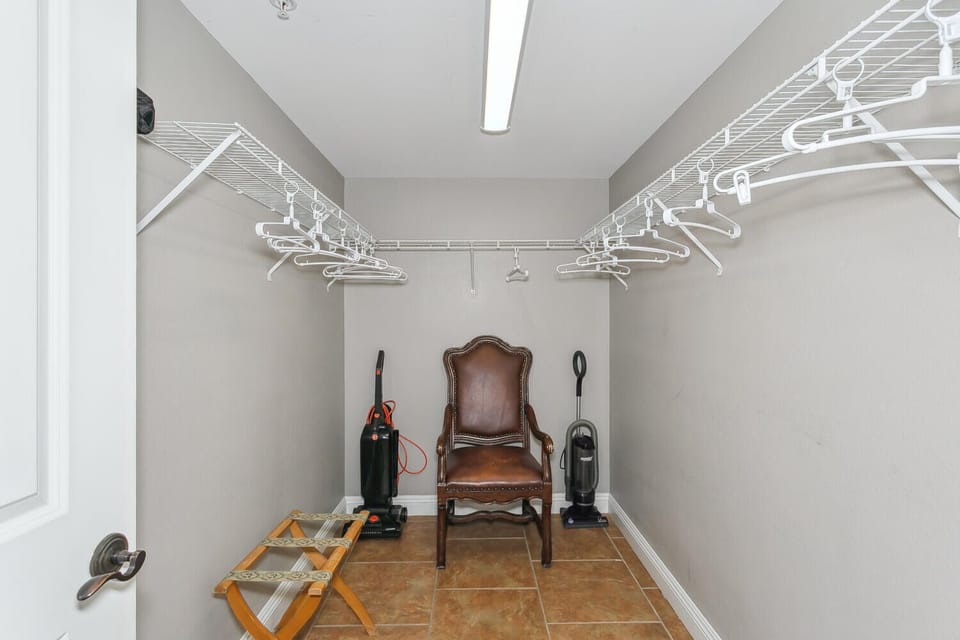 Master Closet