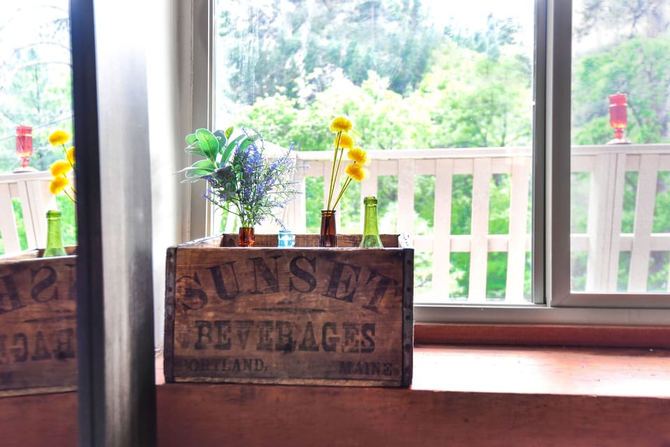 Real antique decorations