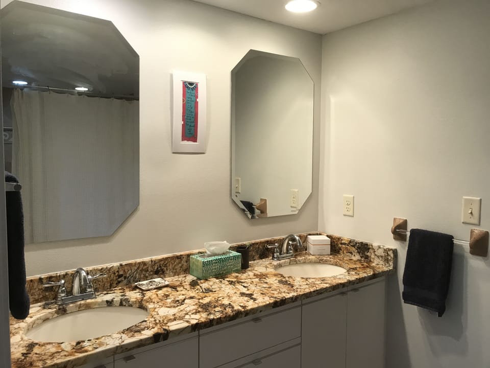 His and her sinks