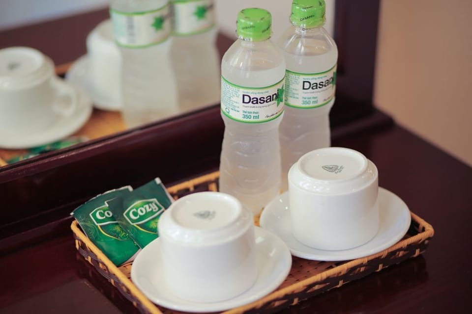 Bathroom amenities