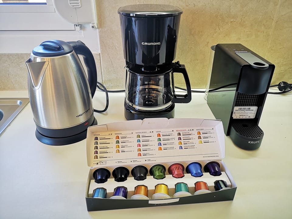 Coffee and/or coffee maker